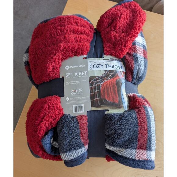 Member's Mark Other - NIB Members Mark Oversized Cozy Throw